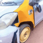 Good Samaritan taxi driver struggles for survival after damaging vehicle to apprehend criminals