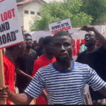 Arise Ghana continues protest at US Embassy, vowing to continue until Ofori-Atta returns
