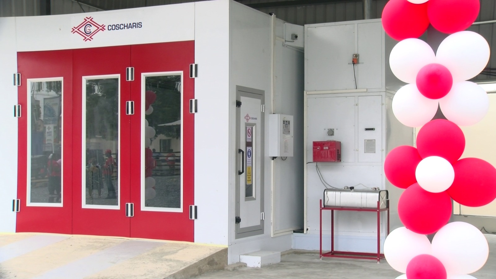 Coscharis Ghana launches Maxmeyer Auto refinishing and advanced spraying booth
