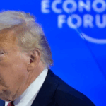 'Canada lives because of US' - Trump digs at Carney in Davos speech