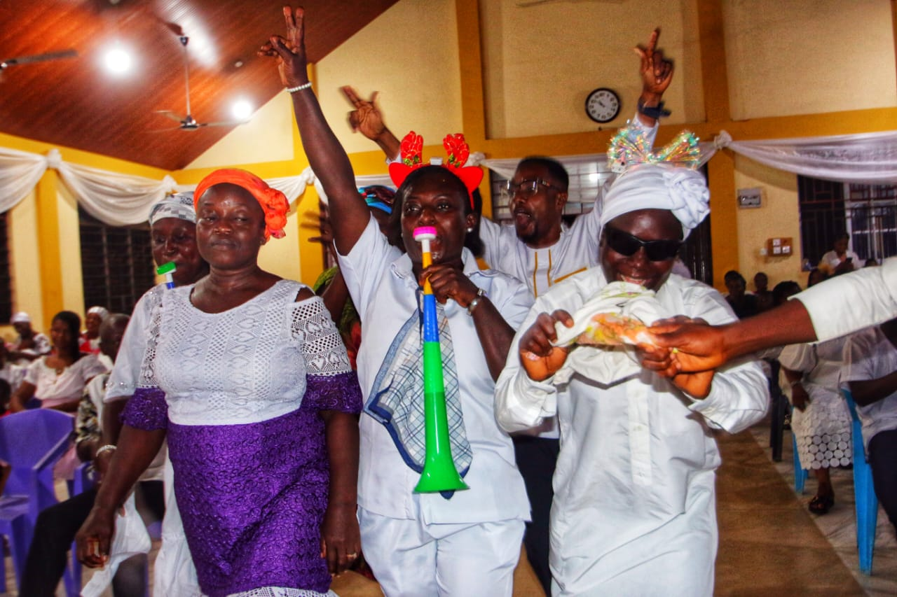 Crossover Joy: Churches in Ghana welcome 2026 with fire and faith