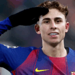 Lopez double helps Barcelona defeat Slavia Prague Lopez double helps Barcelona defeat Slavia Prague