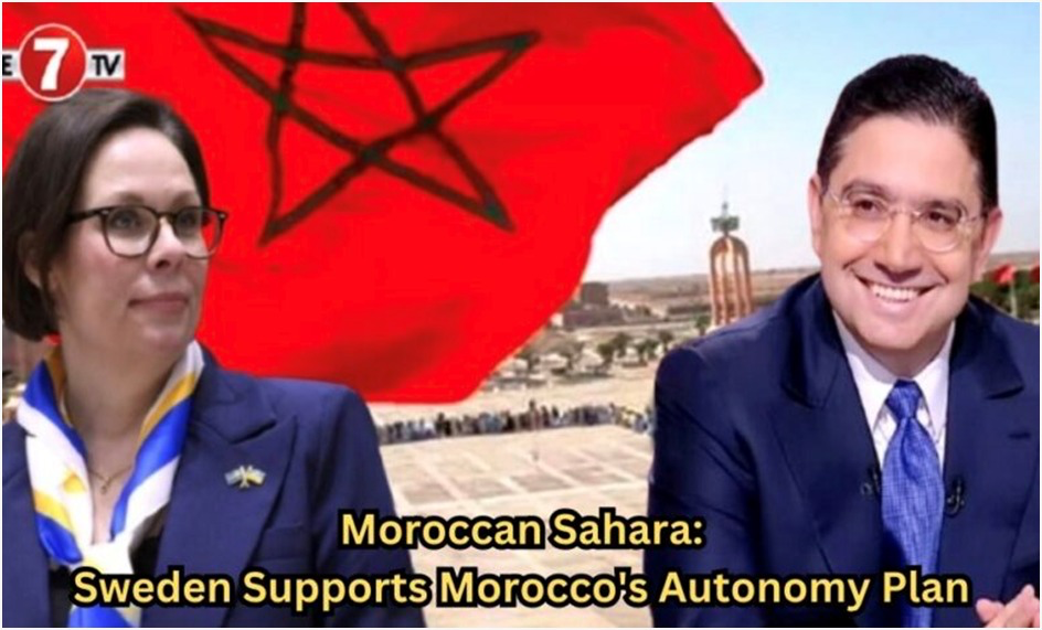Moroccan Sahara: Sweden backs Morocco’s autonomy plan