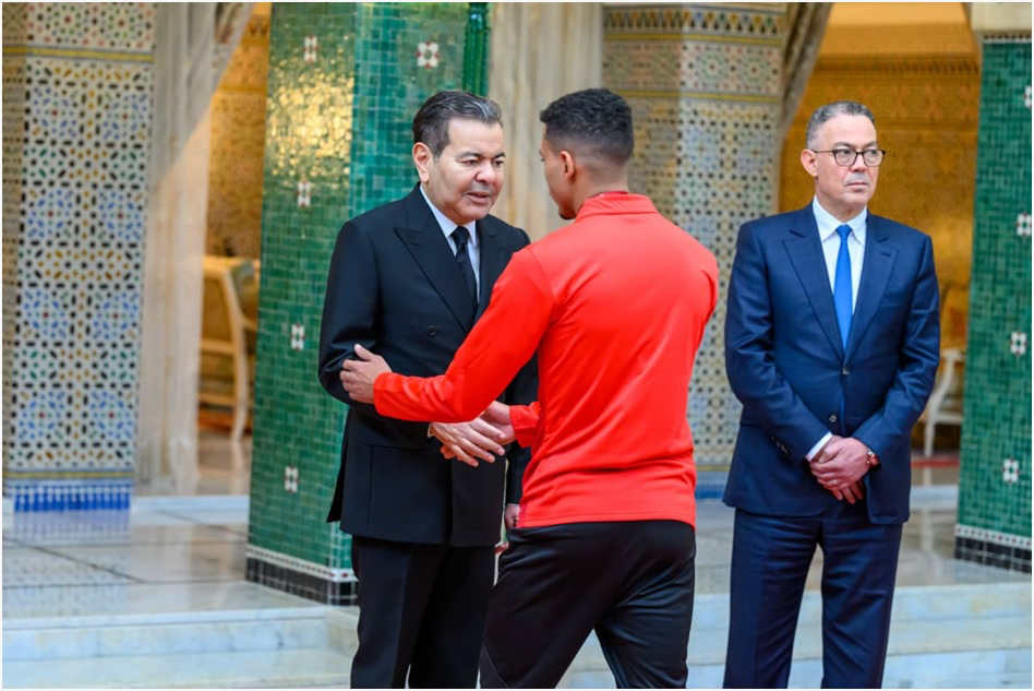 Prince Moulay Rachid receives national football team, runners-up of AFCON Morocco 2025