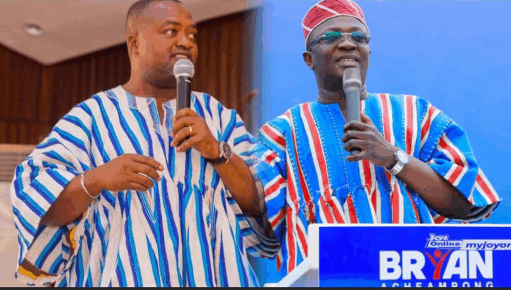 Bryan Acheampong will bring the discipline NPP needs – Former Oforikrom MP – MyJoyOnline