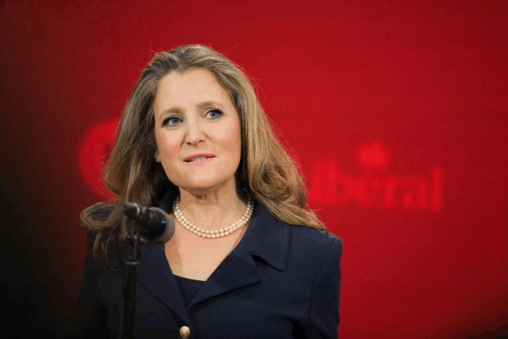 Canada’s Chrystia Freeland to quit as MP and become adviser to Zelensky – MyJoyOnline
