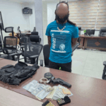 Suspect arrested over alleged counterfeit foreign currency and unauthorised firearm in Ablekuma