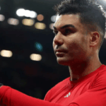 Midfielder Casemiro to leave Man Utd this summer