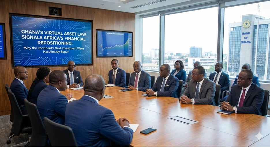 Ghana’s virtual asset law signals Africa’s financial repositioning: Why the continent’s next investment wave has already begun