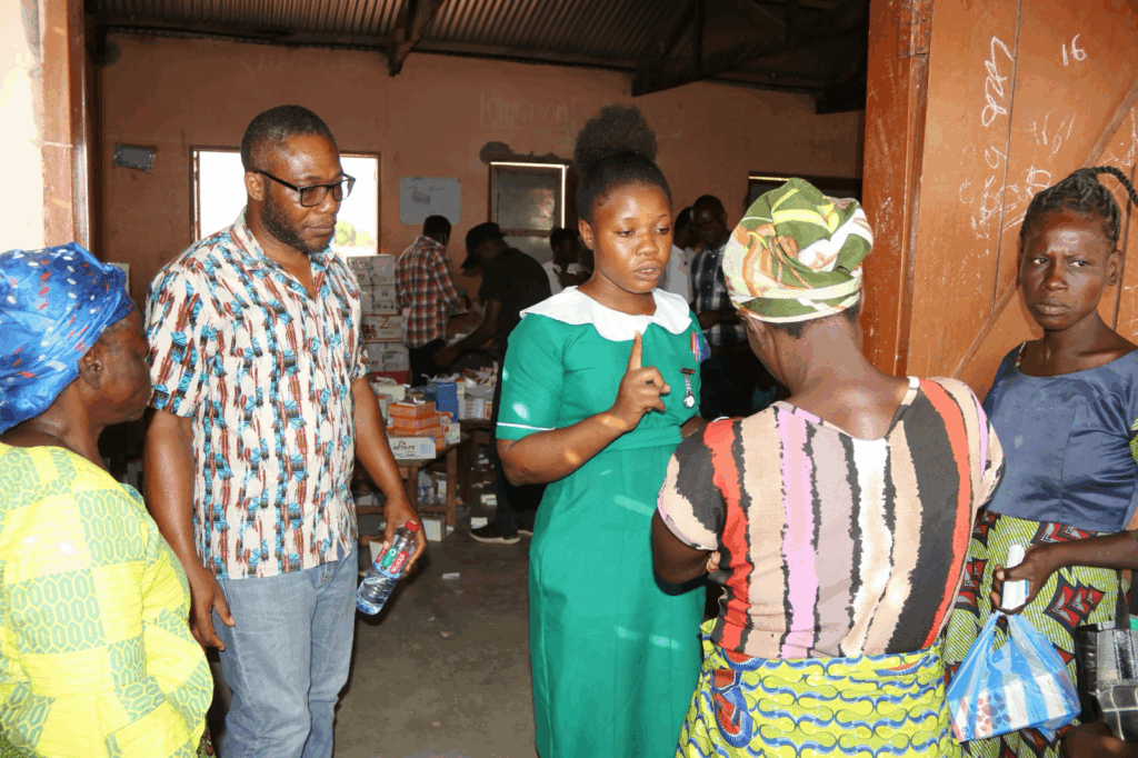 Biyalsis Guritaaba Social Club takes medical outreach to Wiaga
