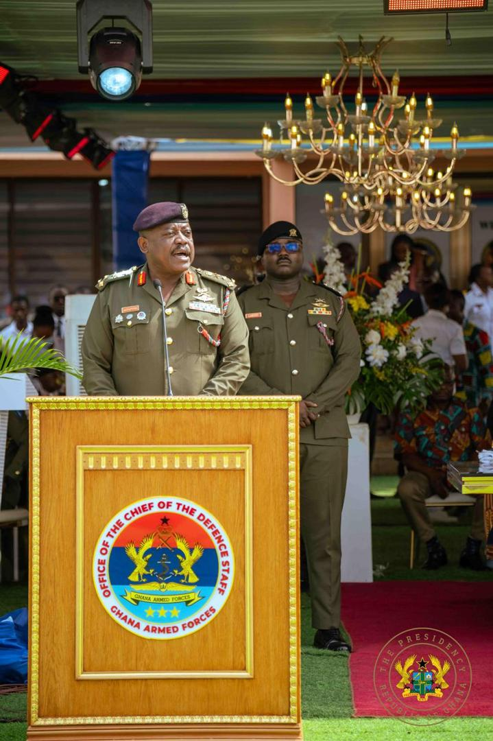 Ghana Armed Forces roll out self-help projects, housing reforms and welfare initiatives