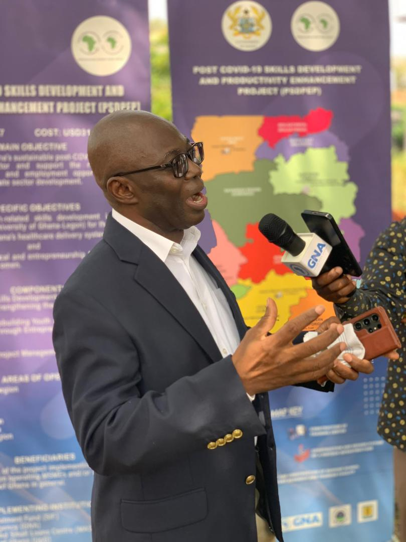 SIF hands over UG Biotechnology Research Centre Site to contractors