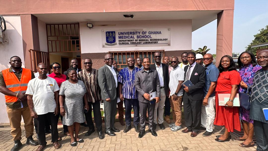 SIF hands over UG Microbiology Lab at Korle-Bu for upgrade