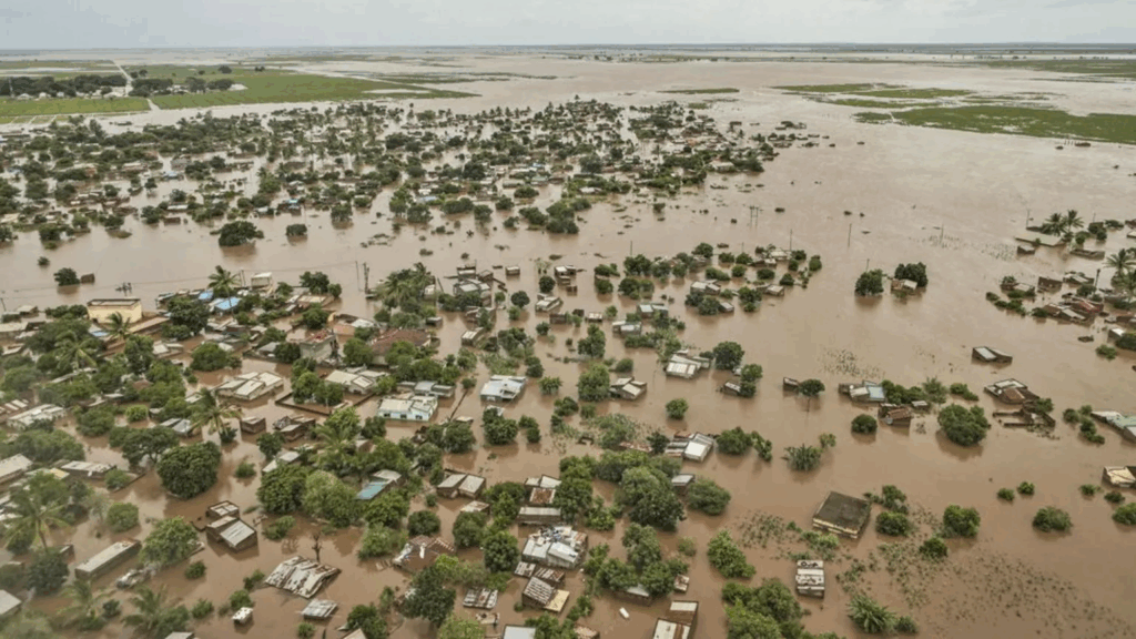 People cling to treetops as ‘worst floods...
