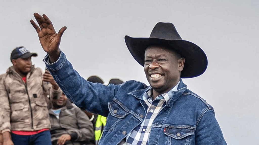 Kenya’s ex-deputy president alleges...