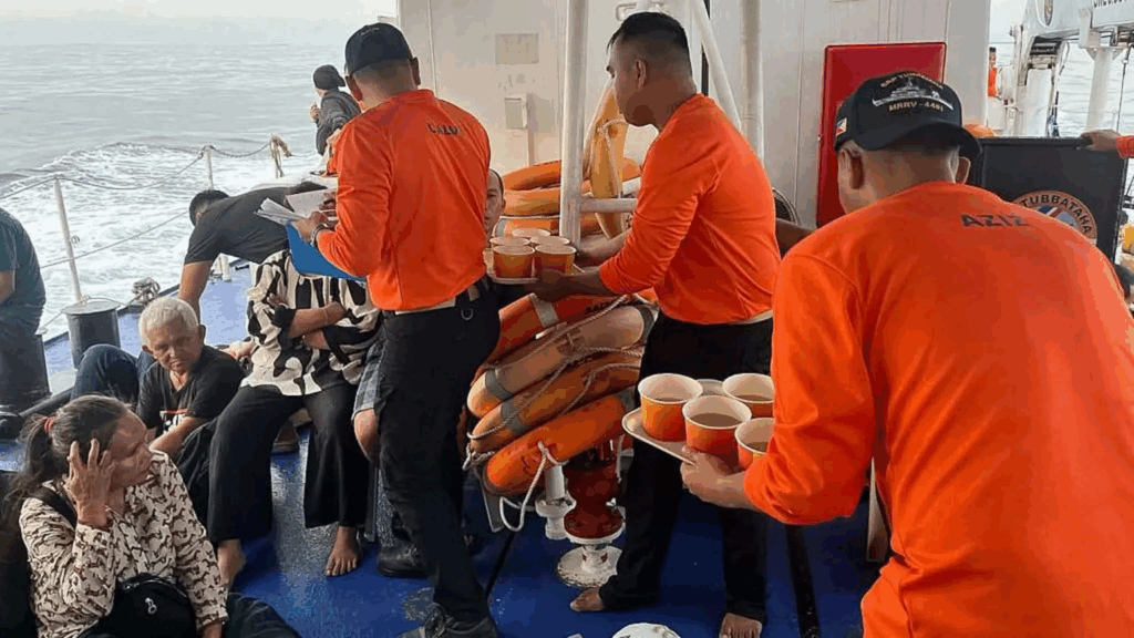 15 dead after Philippines ferry with 300 passengers sinks – MyJoyOnline