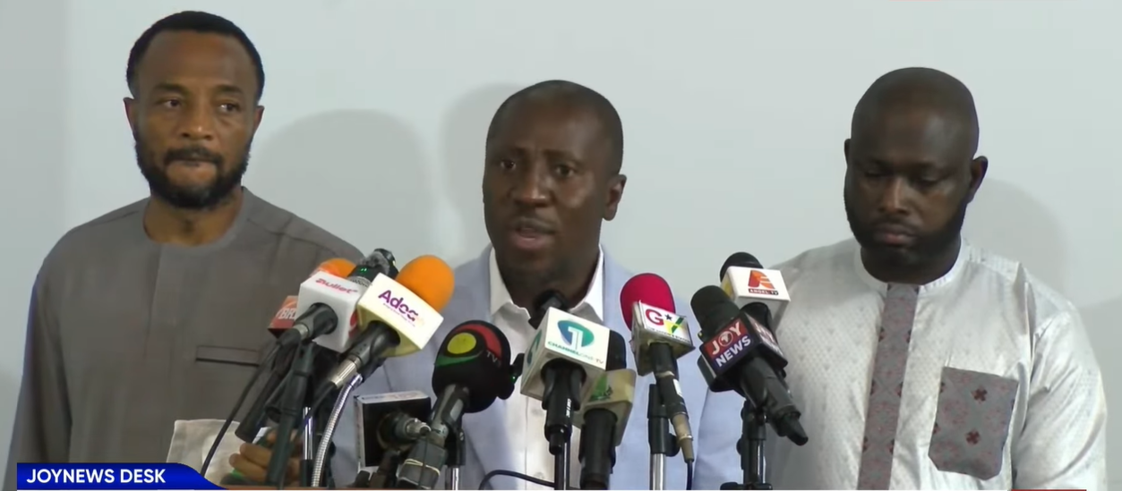 NDC silent on Anti-LGBT law they championed in opposition—Afenyo Markin