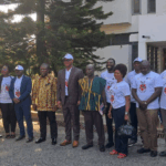 Small Arms Amnesty Team engages Volta Regional Minister and Asogli State