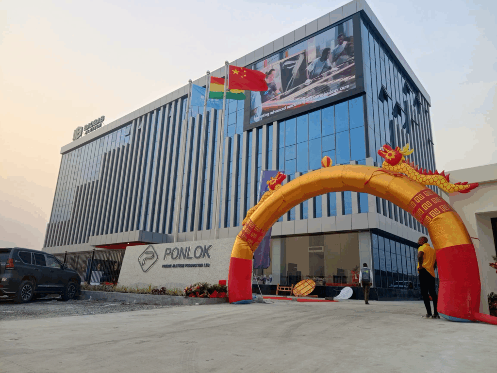 Ponlok Group opens landmark complex in Tema, deepens West Africa footprint
