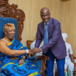 Haruna Iddrisu visits Ga Mantse over language inclusion in AI learning platform
