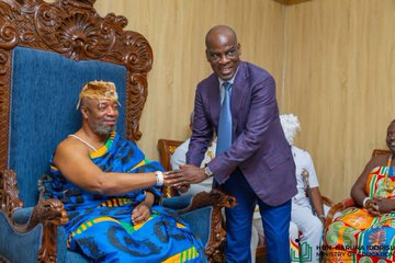 Haruna Iddrisu visits Ga Mantse over...