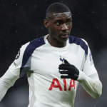 Spurs striker Kolo Muani 'fine' after car accident