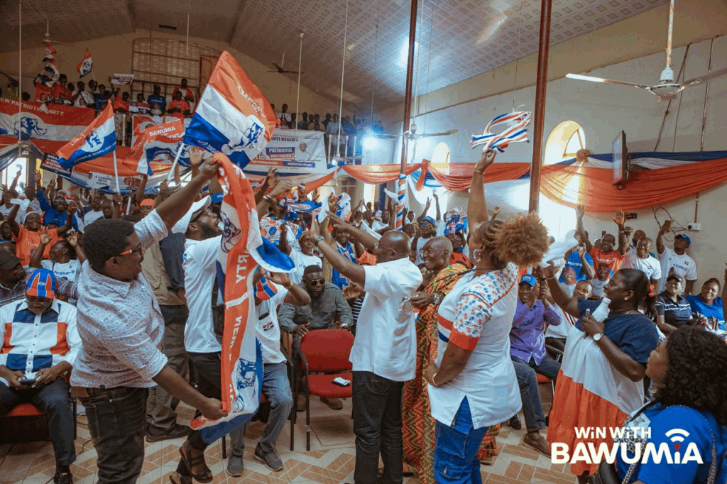 Bawumia completes nationwide tour with massive endorsement in Ashanti Region – MyJoyOnline
