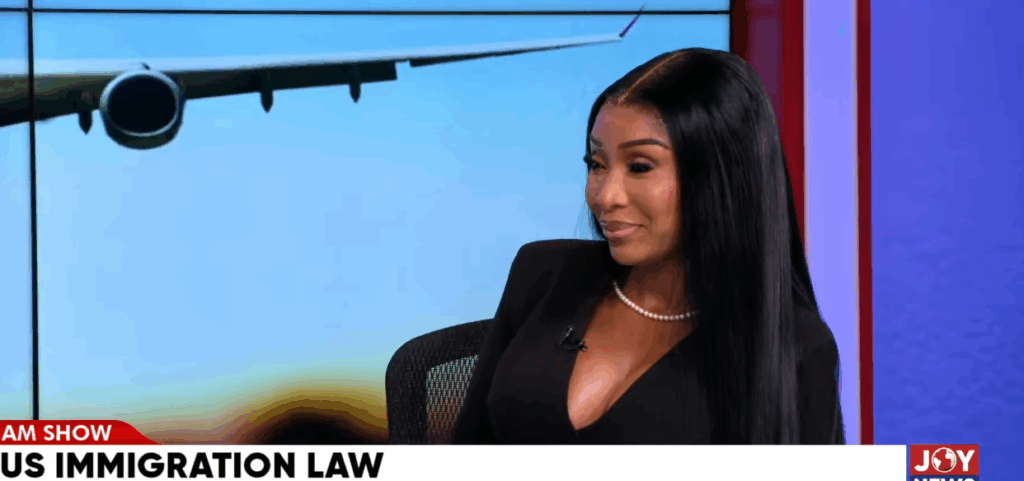 U.S. immigration system operates on law, not protests – Angela Moore – MyJoyOnline