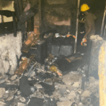 GNFS saves 11 bedrooms, GH¢11k in Akwakrom fire outbreak