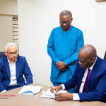 Education Ministry signs MoU to establish Green Technology Institute at UEAS Acherensua Campus