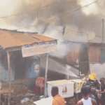 Fire contained at Atonsu Bokro Market in Ashanti Region