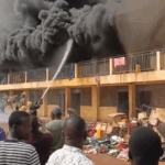 NOBISCO fire outbreak displaces about 900 students