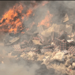 Police Drug Law Enforcement Unit destroys seized illicit drugs