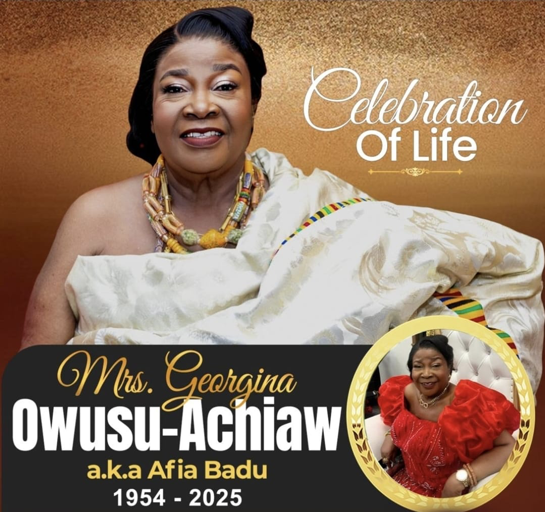 Mrs Georgina Owusu-Achiaw aka Afia Badu