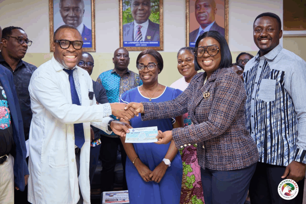7 patients receive life-saving care as Ghana Medical Trust Fund pilot takes off 7 patients receive life-saving care as Ghana Medical Trust Fund pilot takes off