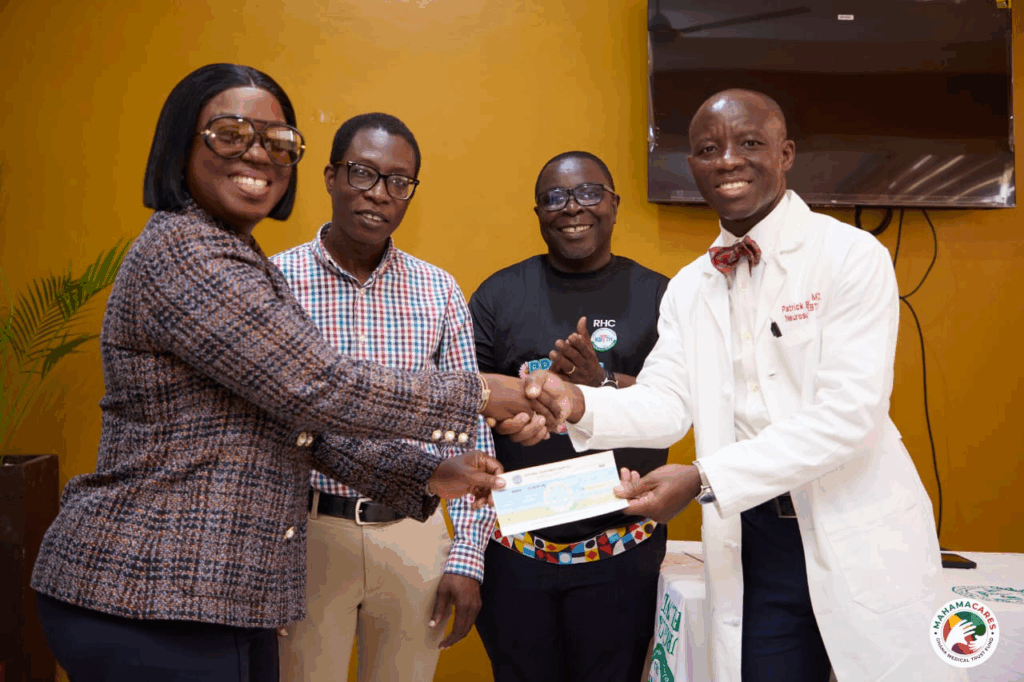 7 patients receive life-saving care as Ghana Medical Trust Fund pilot takes off 7 patients receive life-saving care as Ghana Medical Trust Fund pilot takes off