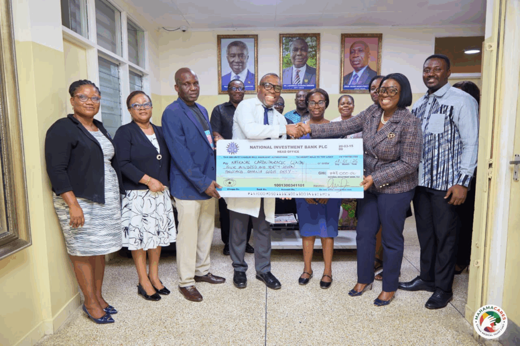 7 patients receive life-saving care as Ghana Medical Trust Fund pilot takes off 7 patients receive life-saving care as Ghana Medical Trust Fund pilot takes off