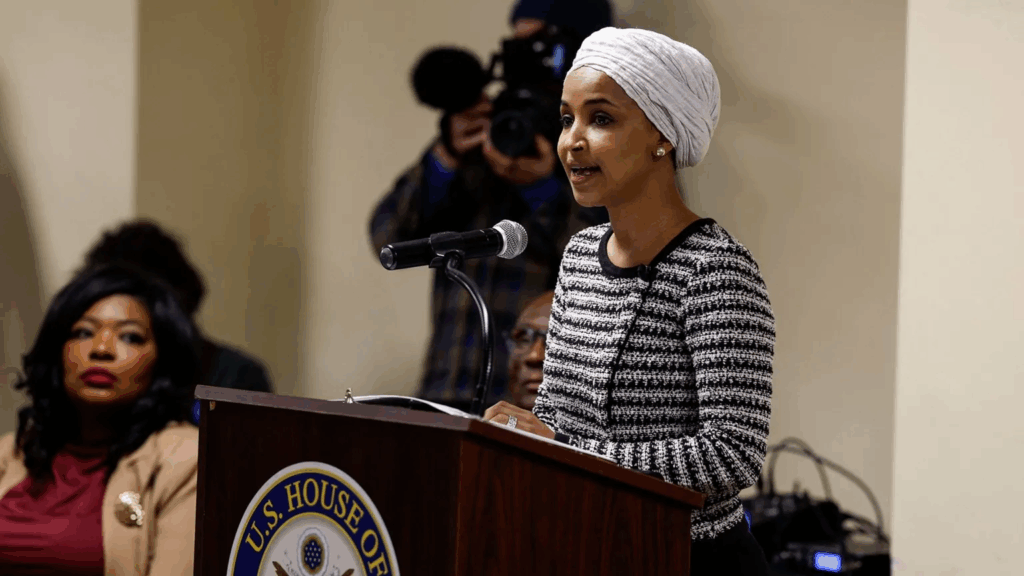 ‘I don’t let bullies win,’ says US congresswoman Omar after substance thrown at her – MyJoyOnline ‘I don’t let bullies win,’ says US congresswoman Omar after substance thrown at her – MyJoyOnline