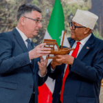 Israel's foreign minister on historic visit to Somaliland Israel's foreign minister on historic visit to Somaliland