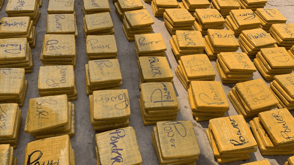 Police intercept 714 slabs of suspected indian hemp in Ashanti Region – MyJoyOnline