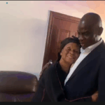 Haruna Iddrisu visits late Omane Boamah's mother