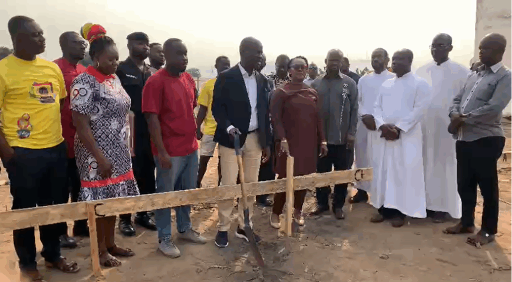 Education Minister cuts sod for new ICT and science labs at Pope John SHS to honour Dr Omane Boamah – MyJoyOnline