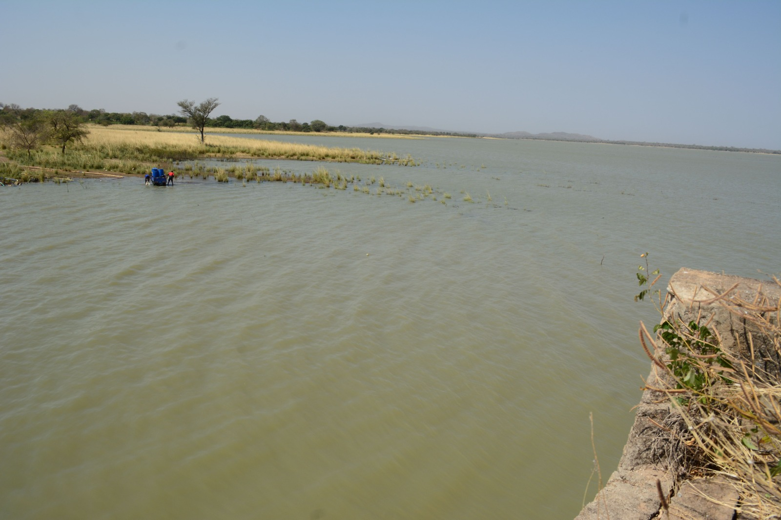 Climate evidence: Tono, Vea dams in Upper East under threat