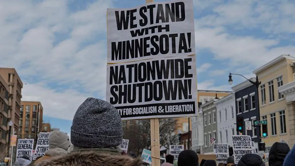 Talks ramp up to avert US government shutdown after Minneapolis shooting – MyJoyOnline