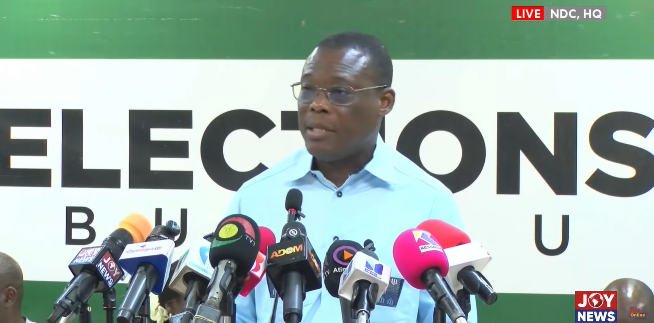 NDC unveils 2026 internal elections roadmap, calls for discipline — Fifi Kwetey