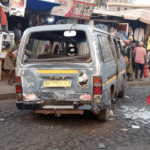 'Trotro mate' dies after falling under moving vehicle at Tech Junction