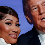 Nicki Minaj calls herself Trump's 'number one fan' and shows off gold card visa