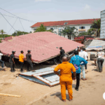 AMA demolishes illegal structures at Awudome, warns traders ahead of February evacuation