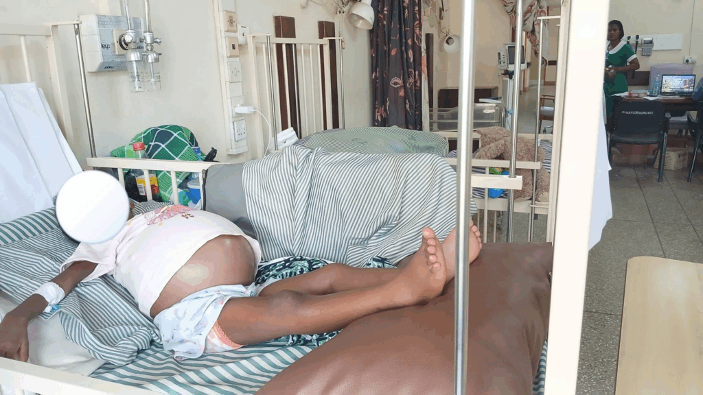 MahamaCares covers GH¢46,000 kidney cancer treatment for four-year-old at Ho Teaching Hospital