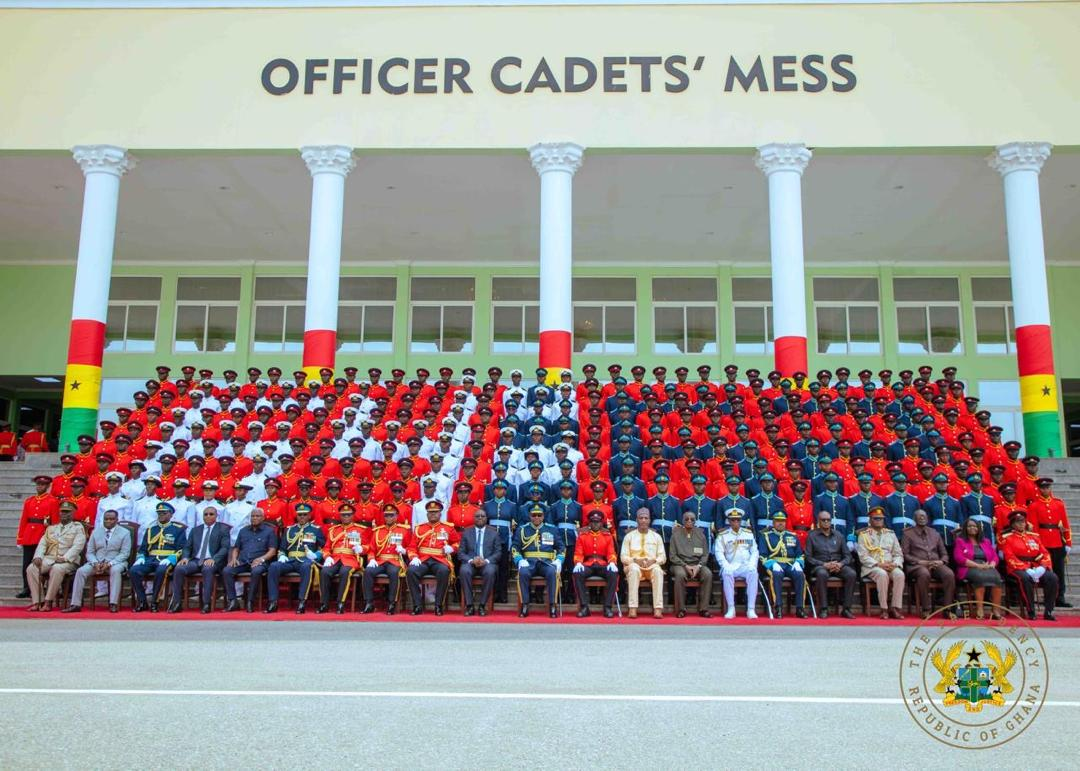 Discipline and professionalism key to Ghana’s security – Mahama to Armed Forces cadets